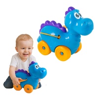 Carro Dinossauro Divertido: Brinquedo Educativo para Bebês a partir de 1 Ano com Luzes e Sons - imagem 1