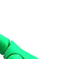 Dinossauro Rex 30cm Articulado 3D: Realista e Divertido! - imagem 1