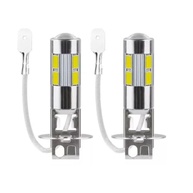Kit 2 Lâmpadas H3 LED CREE 10 Diodos - Iluminação Branca Potente 12V - imagem 5