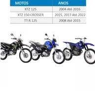 Caixa de Direção Cônica Riffel XTZ 125/150 Crosser TT-R 125 (2004-2022) - Original - imagem 3