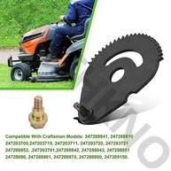 Kit Eixo Direção 5/8" + Engrenagem Setorial MTD Troy Bilt - Peças de Reposição Essenciais - imagem 5