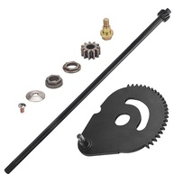 Kit Eixo Direção Completo com Bucha e Engrenagem para Cortador de Grama MTD/Troy-Bilt/Craftsman - Peças de Reposição Duráveis - imagem 2