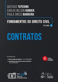 Fundamentos do Direito Civil: Contratos Vol. 3 - 6ª Edição 2025 | Essencial para Advogados e Estudantes - imagem 1