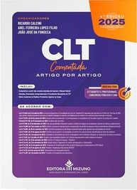 CLT Comentada Artigo por Artigo 4ª Edição 2025: Sua Guia Essencial do Direito do Trabalho - imagem 2