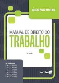 Manual de Direito do Trabalho 15ª Edição 2024: Guia Completo e Atualizado - imagem 1