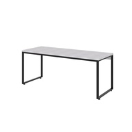 Mesa Kuadra Diretor 180x70cm - Design Moderno com Estrutura Preta - imagem 1