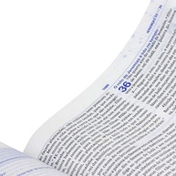 Bíblia de Estudo do Discipulado NAA | SBB | Couro Sintético Nobre Preta - imagem 5