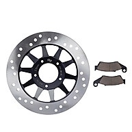 Disco e Pastilha de Freio Dianteiro GP7 Bros 150 – 2003 a 2014 - imagem 1