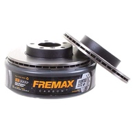 Par de Discos de Freio Dianteiros Fremax para Dodge Journey 2.7 (2009-2011) - Segurança e Performance - imagem 1