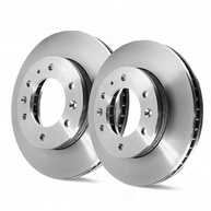 Par Discos de Freio Dianteiros Ventilados Ford Ranger 2.5/3.2 (2013-2022) - Original Motorcraft J2MJ-1125-AA - imagem 4