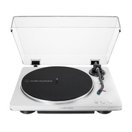 Audio-Technica AT-LP70X-WS-C: Toca-Discos Hi-Fi Automático Branco/Prata para Som Imersivo - imagem 1