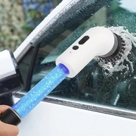 Esfregão Elétrico 7 em 1 com Dispenser de Sabão Sem Fio 360° - Escova de Limpeza Potente para Janelas, Banheiro e Cozinha - imagem 3
