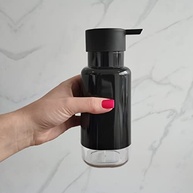 Dispenser para Detergente 500ml Preto Premium - Trium | Sistema de Dosagem Inteligente - imagem 5