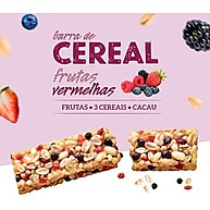Nutry Display: Barras Frutas Vermelhas 24 Unid. - imagem 4