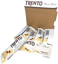 TRENTO Display - WAFER TRENTO CHOCOLATE BRANCO 32g - 16 unidades - imagem 4