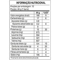 Barra Proteica Power Crisp Cookies - Display 12 Unid. - imagem 1