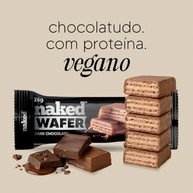 Naked Wafer - Dark Chocolte (Display 12 unidades) - imagem 2
