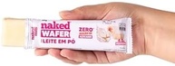 Naked Nuts Naked Wafer - Leite Em Pó Com Chocolate Branco (Display 12 Unid) - - imagem 1