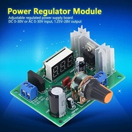 Módulo Regulador de Tensão LM317 Ajustável com Display Digital - Sua Fonte DIY Precisa! - imagem 4