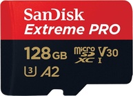 Cartão Micro SD 128GB Sandisk Extreme PRO: Velocidade e Desempenho para Seus Dispositivos - imagem 1