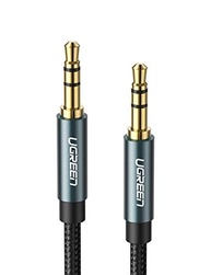 Cabo de Áudio UGREEN 3.5mm Trançado Azul: Som Impecável para Todos Seus Dispositivos - imagem 2