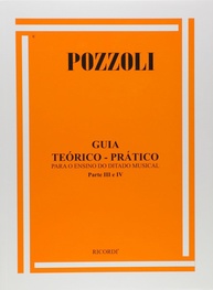 Ditado Musical: Guia Teórico-Prático para Desenvolver a Percepção Auditiva (Partes 3 e 4) - imagem 1