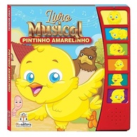 Livro Musical Pintinho Amarelinho: Cante, Leia e Aprenda com Diversão! - imagem 2