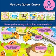 Livro Quebra-Cabeça Animais de Estimação: Diversão e Desenvolvimento Cognitivo para Crianças - imagem 5