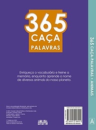 365 Caça-Palavras Animais: Diversão e Aprendizado para Todas as Idades - imagem 3