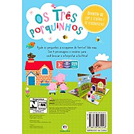 Os Três Porquinhos: Aventura e Diversão! - imagem 2