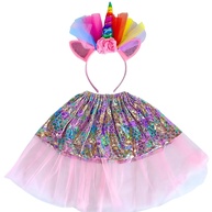 Fantasia de Unicórnio Infantil: Magia e Diversão! - imagem 2