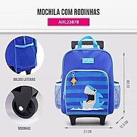 Kit Mochila Infantil Jacki Design: Praticidade e Diversão! - imagem 2