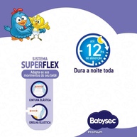 Fralda Babysec G: Até 12h de Proteção e Diversão! - imagem 2