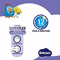 Fralda Babysec G: Noite Seca e Diversão! - imagem 2
