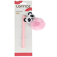Caneta Gel Panda Loffice: Cores Vibrantes e Diversão! - imagem 2