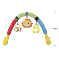 Buba Mobile Musical para Carrinho Animal Fun: Diversão e Desenvolvimento em Movimento! - imagem 3
