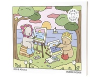 Isso e Aquilo (This & That) - Livro de Colorir Oficial Bobbie Goods: Dupla Diversão Criativa! - imagem 5