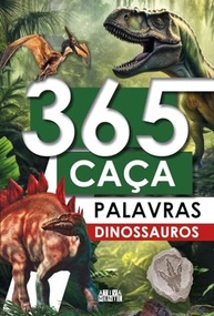 365 Caça-Palavras Dinossauros: Diversão e Aprendizado Jurássico! - imagem 2