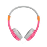Fone de Ouvido Kids Happy Rosa com Microfone - Segurança e Diversão para Crianças - imagem 5
