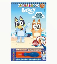 Livro de Colorir Bluey: Diversão Criativa para Pequenos Fãs! - imagem 2