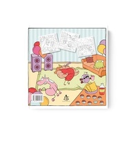 Livro de Colorir A Festa da Baratinha: Diversão e Criatividade com Rafaella Tuma - imagem 5