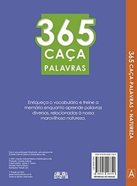 365 Caça-Palavras Natureza: Exercite a Mente com Diversão e Aprendizado - imagem 3