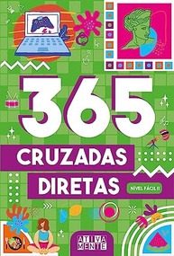 365 Cruzadas Diretas Nível Fácil II: Exercite Sua Mente com Diversão! - imagem 2