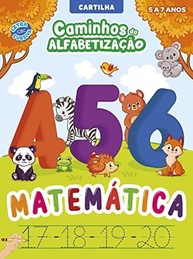Cartilha Caminhos da Alfabetização: Matemática Divertida para Crianças de 5 a 7 Anos - imagem 2