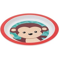 Kit Refeição Animal Fun Buba - Macaco Multicor | Estimule a Alimentação Divertida - imagem 5