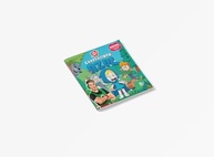Gato Galáctico em Chapeuzinho Azul: Aventura Divertida com Audiobook + Adesivos! - imagem 4