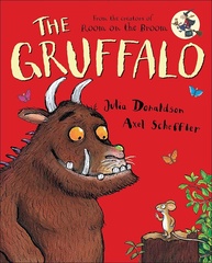 O Gruffalo: A Aventura Divertida do Ratinho Esperto e o Monstro Imaginário - imagem 1