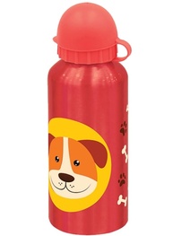 Garrafa Inox Infantil Meus Melhores Amigos 400ml - Cachorrinho Vermelho | Segura, Durável e Divertida - imagem 1