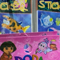 Adesivos Dora Aventureira: 10/15 Cartelas Divertidas! - imagem 2