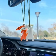 Pingente de Pato Engraçado que Muda de Cor: Toque Divertido e Lembrete de Temperatura para seu Carro! - imagem 2